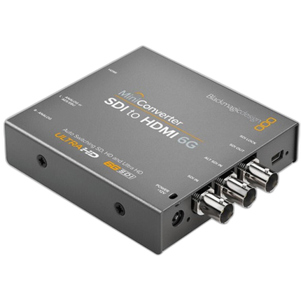 Blackmagic Mini Converter - SDI to HDMI 6G