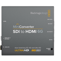 Blackmagic Mini Converter - SDI to HDMI 6G 1
