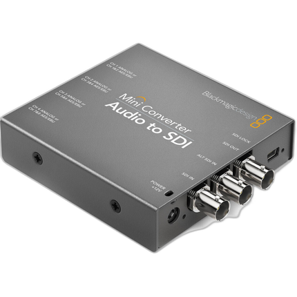 Blackmagic Mini Converter - Audio to SDI 2