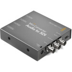 Blackmagic Mini Converter - Audio to SDI 2 0