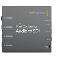 Blackmagic Mini Converter - Audio to SDI 2 1