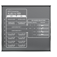 Blackmagic Mini Converter - Audio to SDI 2 2