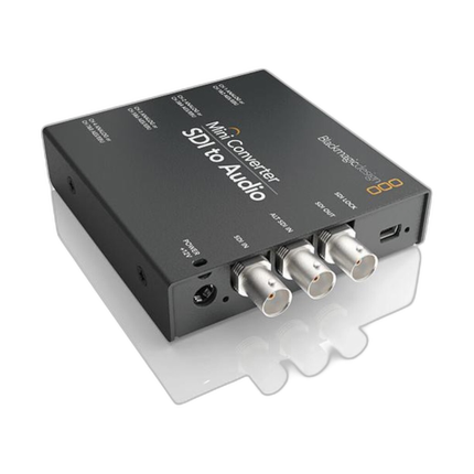 Blackmagic Mini Converter - SDI to Audio