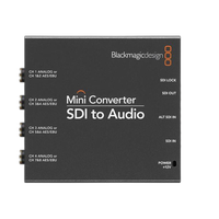 Blackmagic Mini Converter - SDI to Audio 1