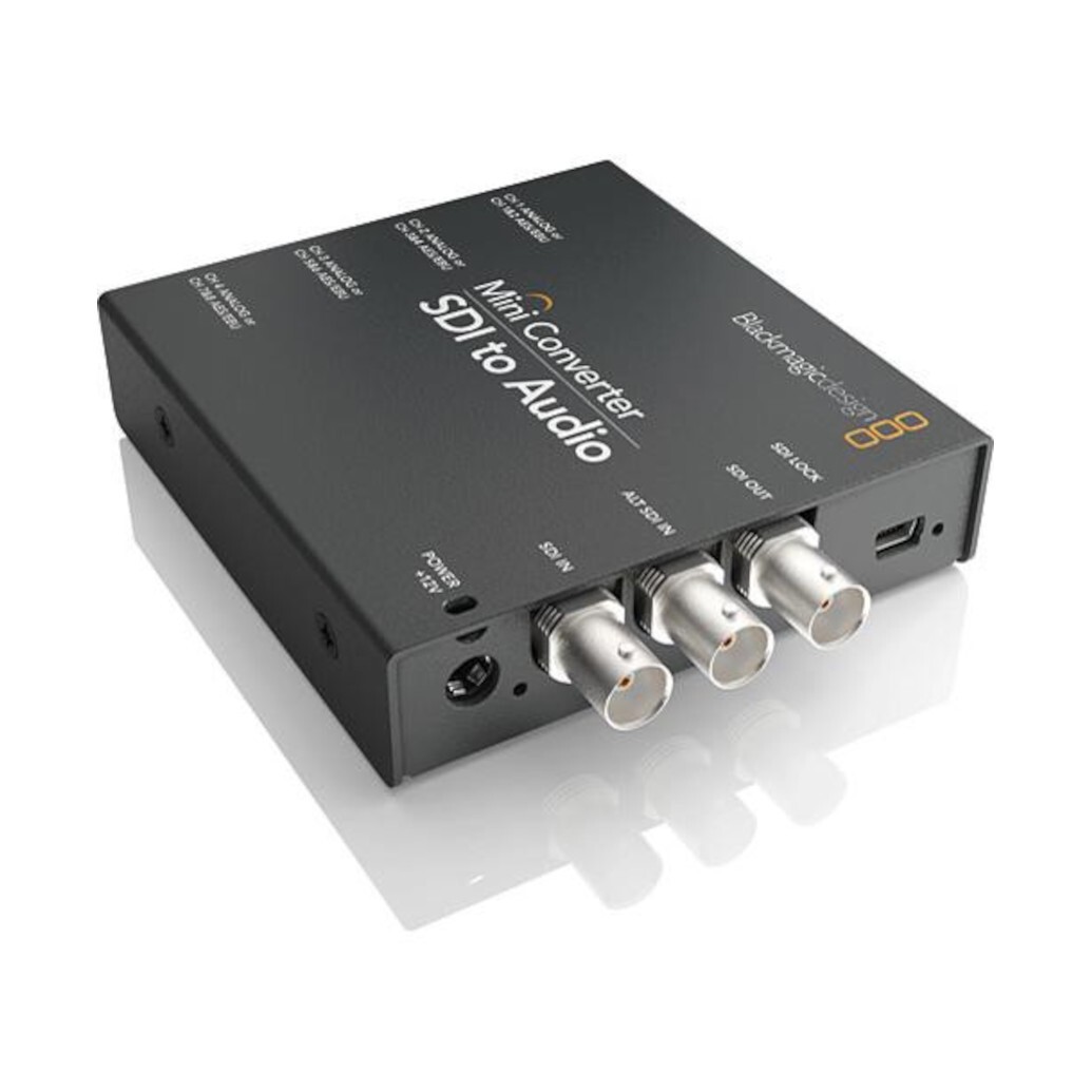 Blackmagic Mini Converter - SDI to Audio