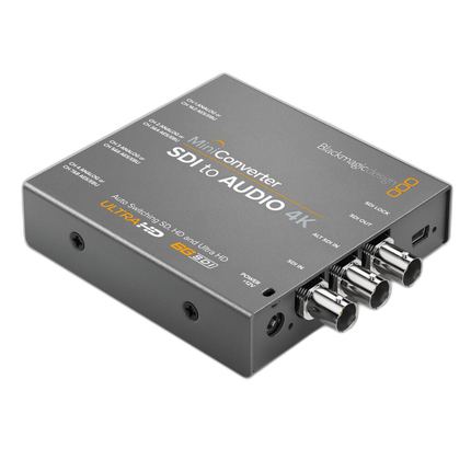 Blackmagic Mini Converter - SDI to Audio 4K