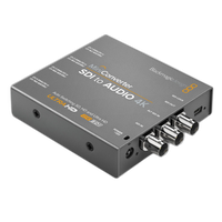 Blackmagic Mini Converter - SDI to Audio 4K 0