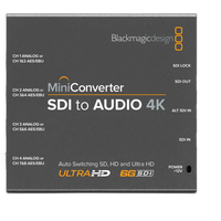 Blackmagic Mini Converter - SDI to Audio 4K 1