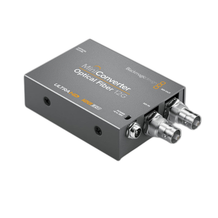 Blackmagic Mini Converter - Optical Fiber 12G