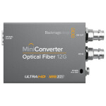 Blackmagic Mini Converter - Optical Fiber 12G 1