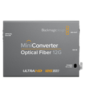 Blackmagic Mini Converter - Optical Fiber 12G 1