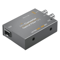 Blackmagic Mini Converter - Optical Fiber 12G 2