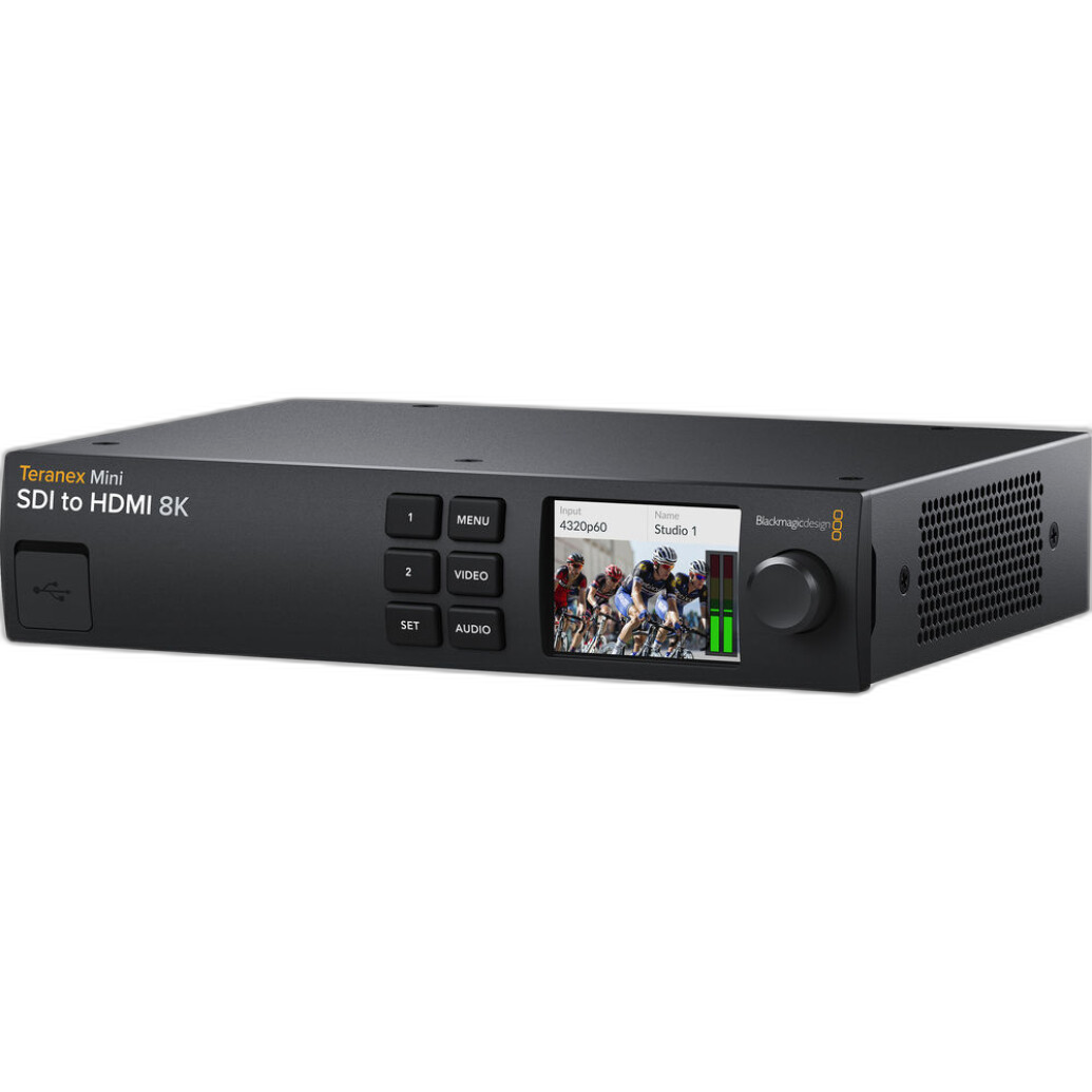 Blackmagic Teranex Mini SDI to HDMI 8K