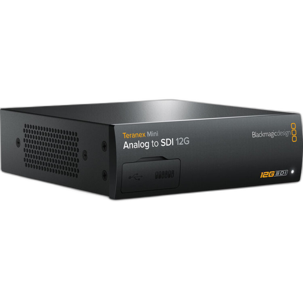 Blackmagic Teranex Mini - Analog to SDI 12G