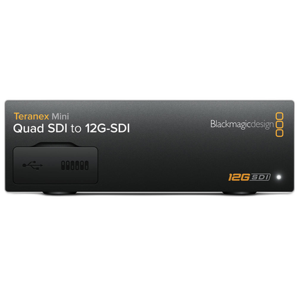 Blackmagic Teranex Mini - Quad SDI to 12G-SDI