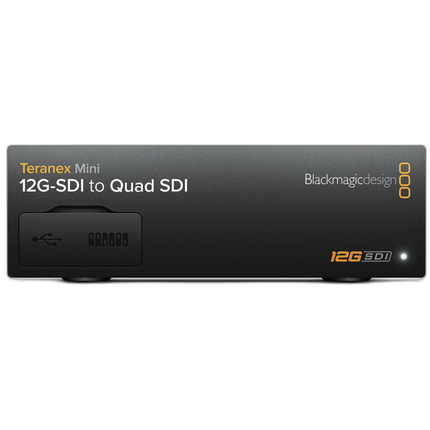 Blackmagic Teranex Mini - 12G-SDI to Quad SDI