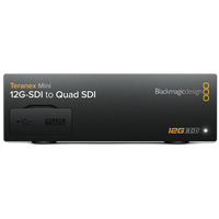 Blackmagic Teranex Mini - 12G-SDI to Quad SDI 0