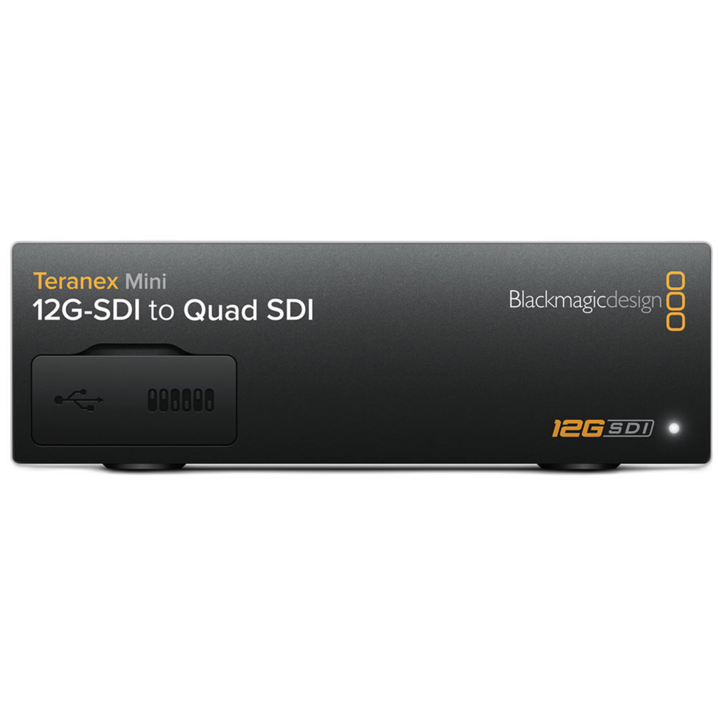 Blackmagic Teranex Mini - 12G-SDI to Quad SDI
