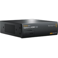 Blackmagic Teranex Mini - Optical to HDMI 12G 0