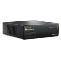 Blackmagic MultiView 4 0