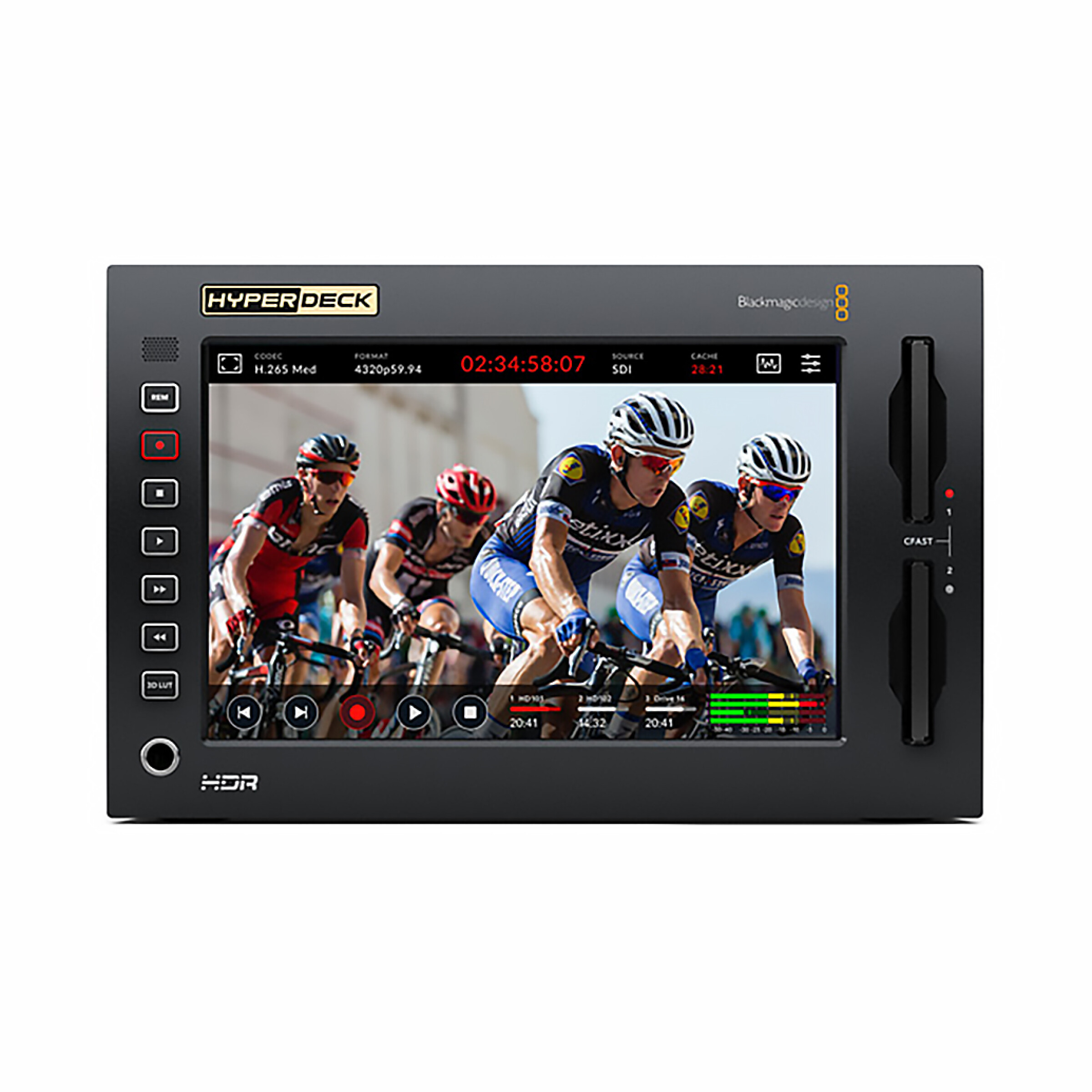 Blackmagic HyperDeck Extreme 8K HDR