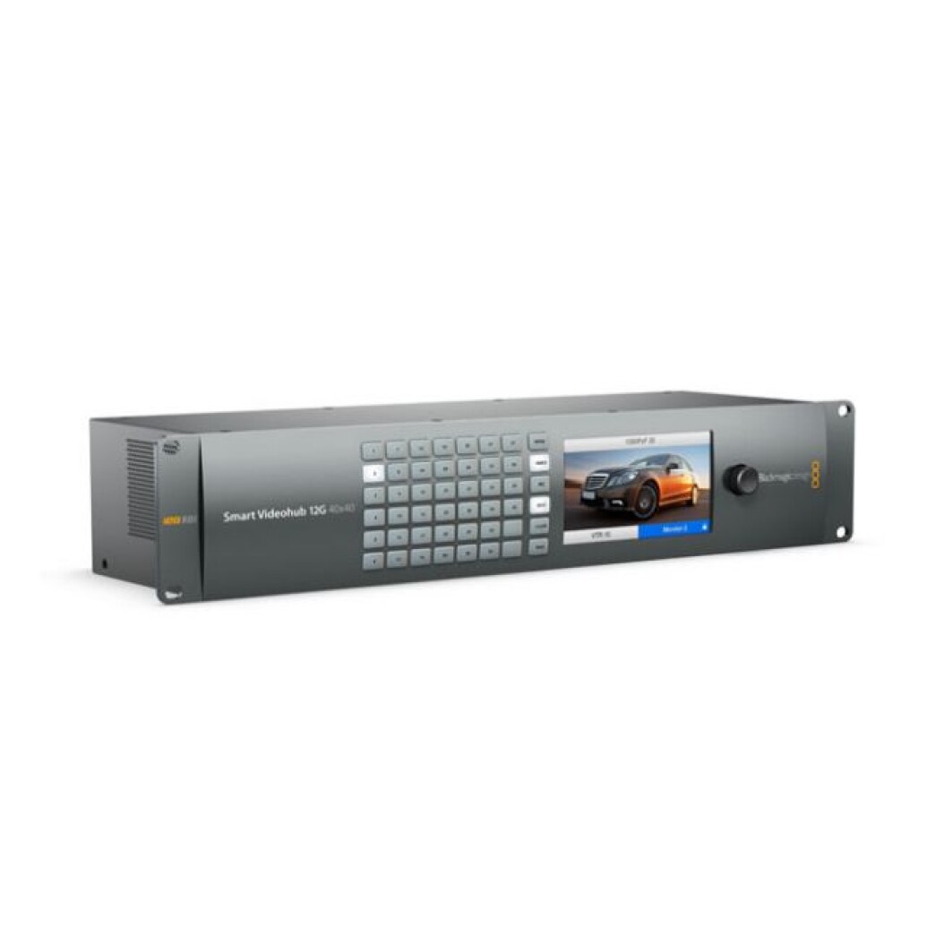 Blackmagic Smart Videohub 12G 40x40
