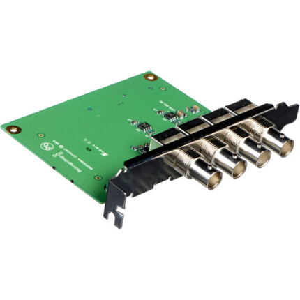 Blackmagic Design Decklink Quad 3G-SDI Mezzanine for Decklink 4K Extreme 12G