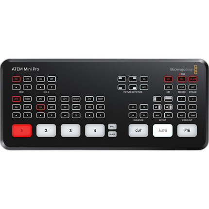 BlackMagic Design ATEM Mini Pro