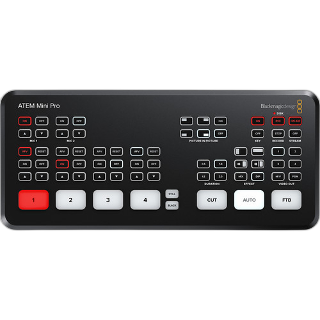 BlackMagic Design ATEM Mini Pro