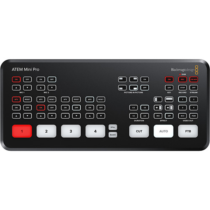 BlackMagic Design ATEM Mini Pro