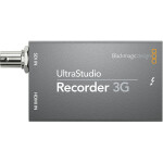 UltraStudio Recorder 3G 2