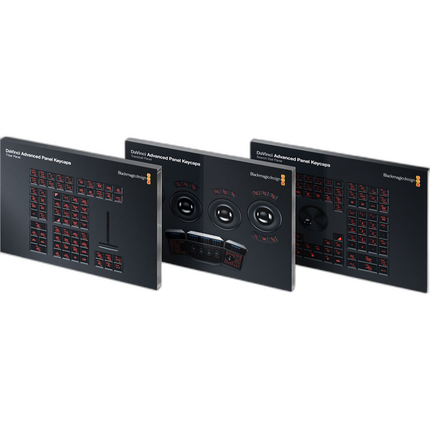 DaVinci Advanced Panel Keycaps