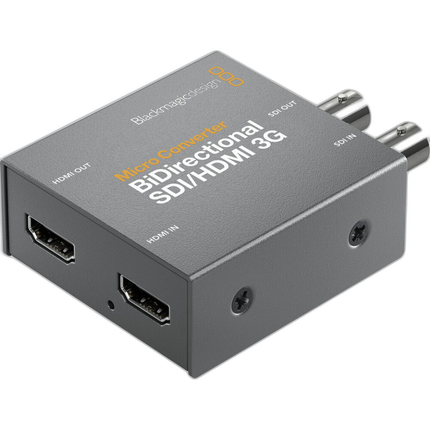 Micro Converter BiDirect SDI/HDMI 3G with Power Supply