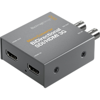 Micro Converter BiDirect SDI/HDMI 3G with Power Supply 0