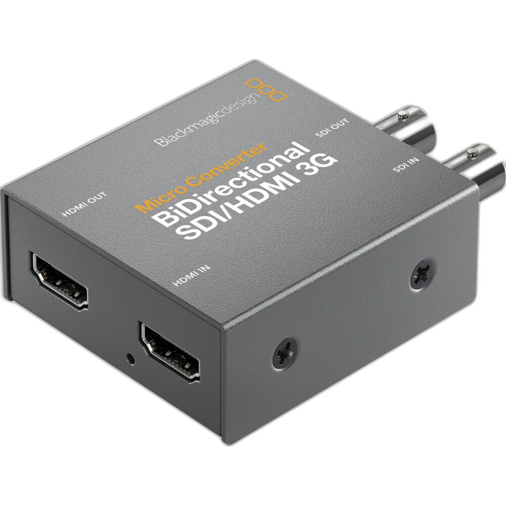 Micro Converter BiDirect SDI/HDMI 3G with Power Supply