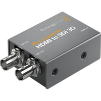 Micro Converter HDMI to SDI 3G with Power Supply 0