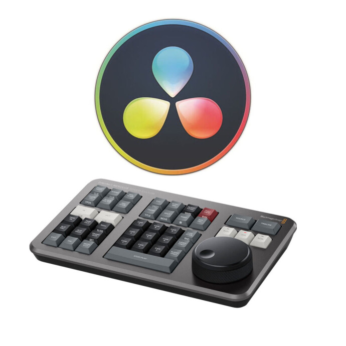 Blackmagic DaVinci Resolve Studio (License Key) with Speed Editor