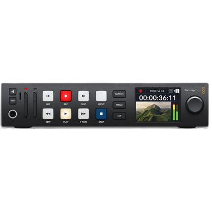 Blackmagic Design HyperDeck Studio HD Plus