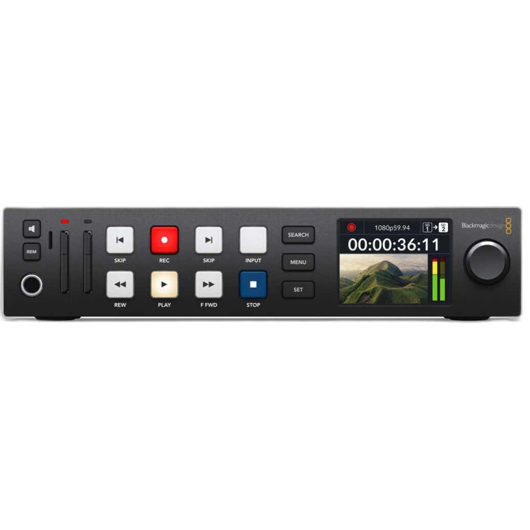 Blackmagic Design HyperDeck Studio HD Plus