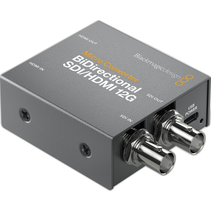 Blackmagic Design Micro Converter BiDirectional SDI/HDMI 12G with Power Supp