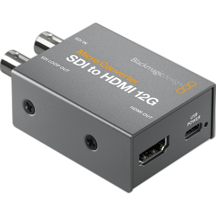 Blackmagic Design Micro Converter SDI to HDMI 12G