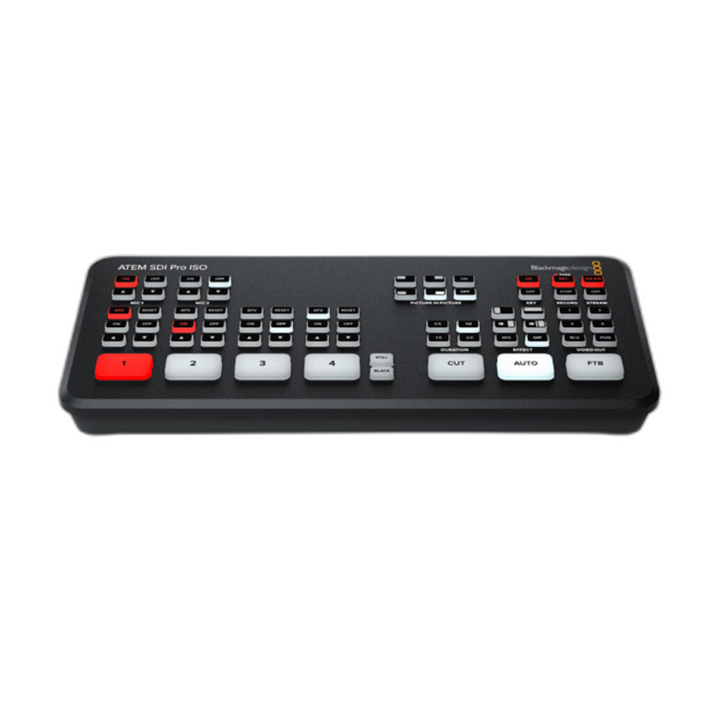 Blackmagic Design ATEM SDI Pro ISO Switcher