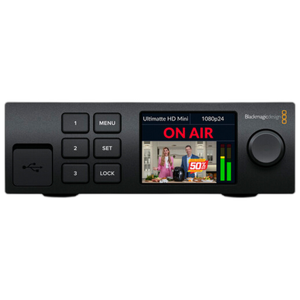 Blackmagic Design Ultimatte 12 HD Mini Keyer/Advanced Compositing Processor