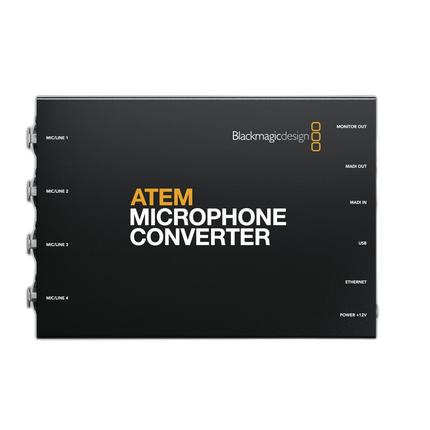 Blackmagic Microphone Converter