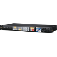 Videohub 12G 1RU 10x10 Zero Latency Video Router for SD / HD and Ultra HD 0