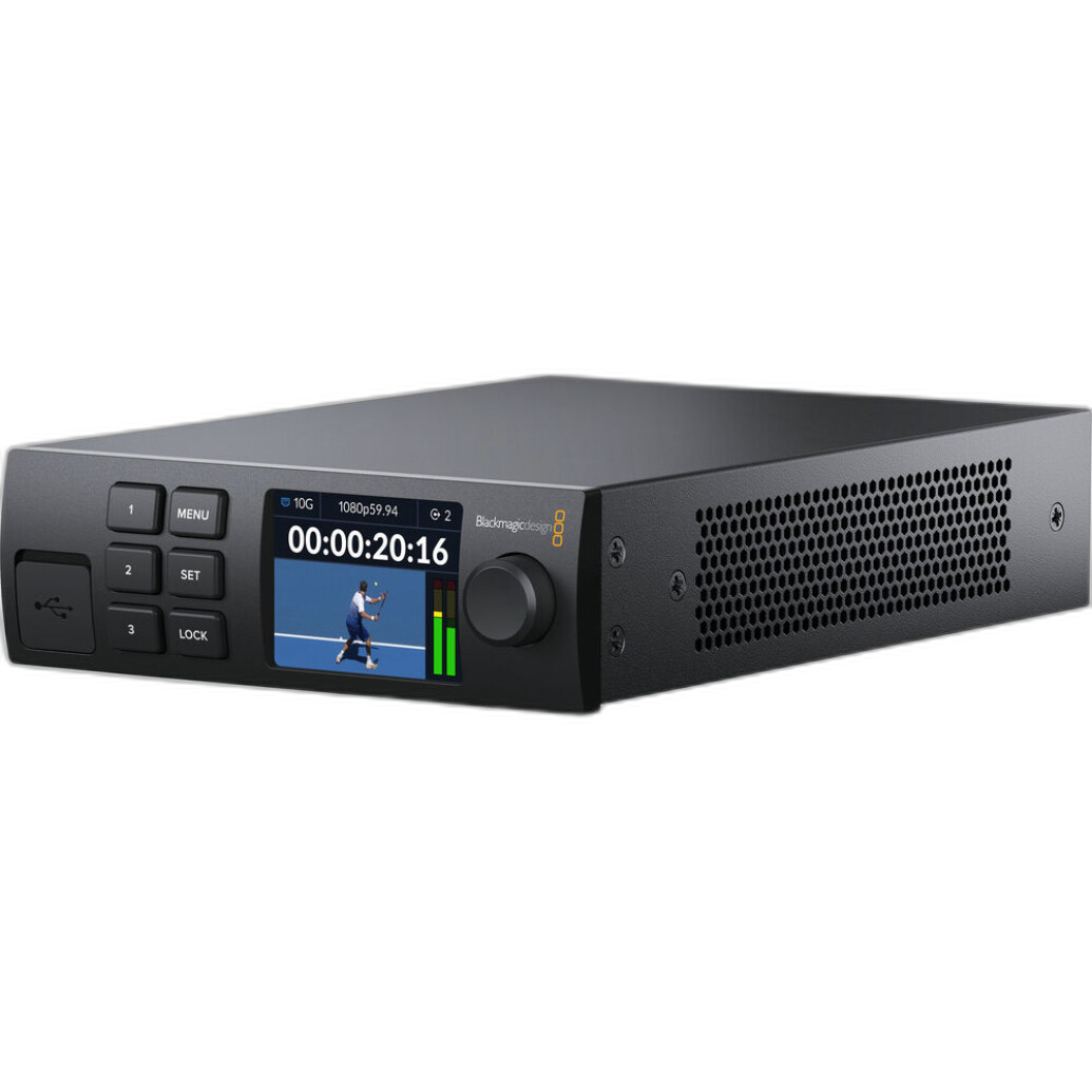 Blackmagic 2110 IP Converter 3x3G