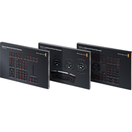 Blackmagic Design Davinci Advanced Panel Keycaps V2A