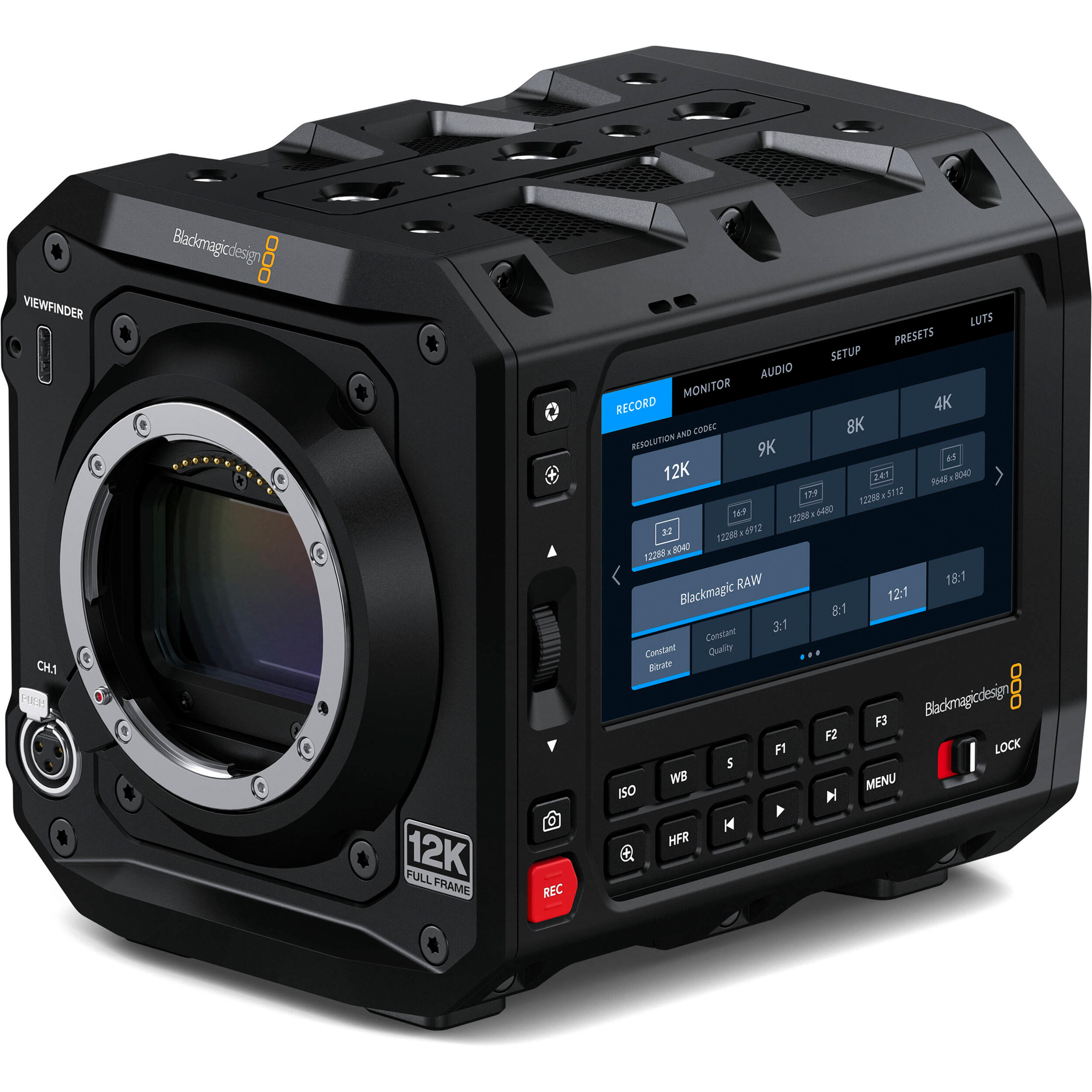 Blackmagic Design PYXIS 12K Cinema Camera (Leica L)