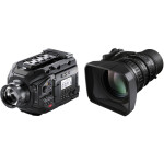 Blackmagic Design URSA Broadcast Camera Kit with Fujinon 2/3 0