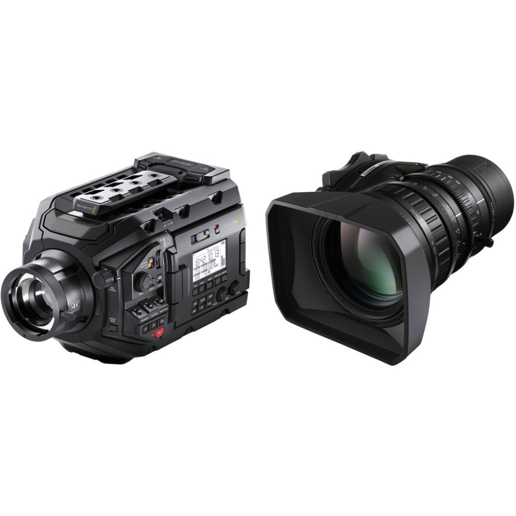 Blackmagic Design URSA Broadcast Camera Kit with Fujinon 2/3